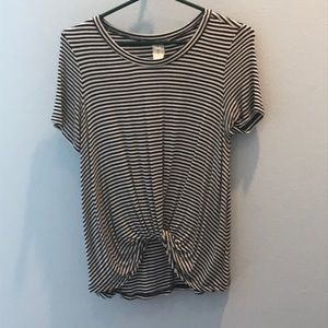 Striped top, small